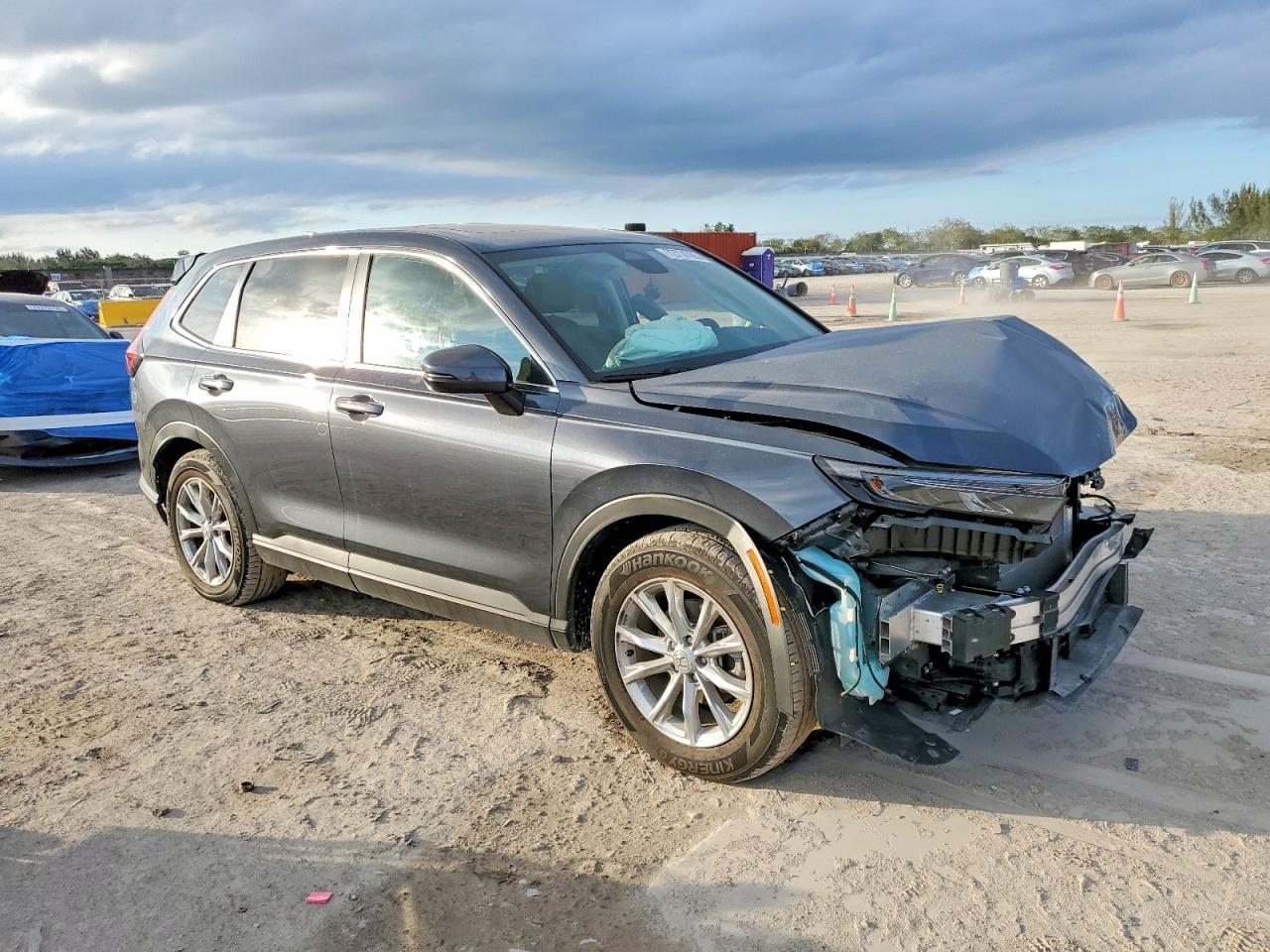 2025 Honda Cr-v exl
