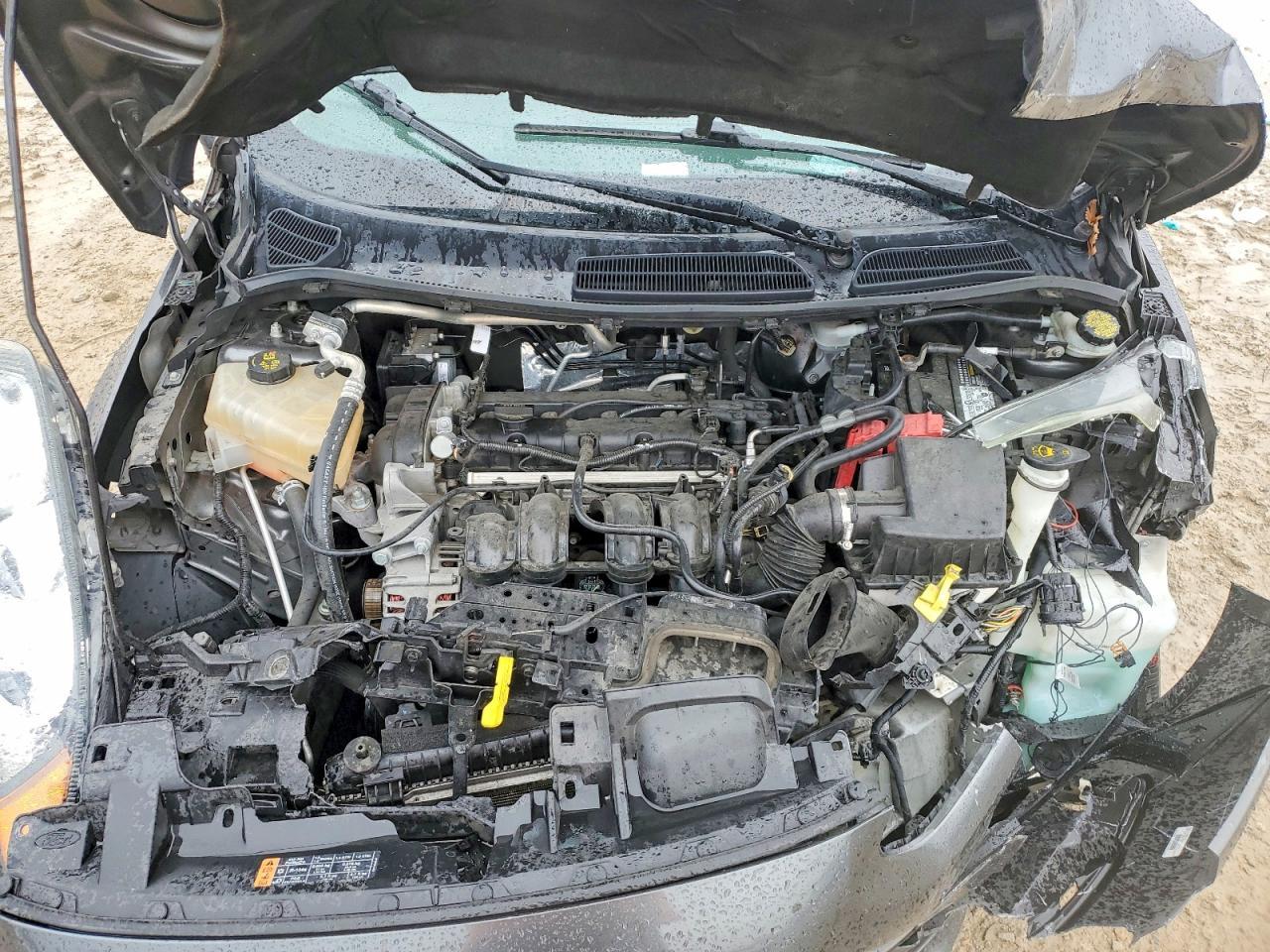 2019 Ford Fiesta se