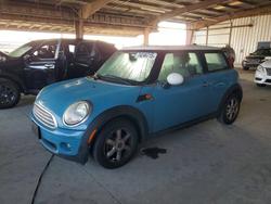 Mini Cooper salvage cars for sale: 2010 Mini Cooper