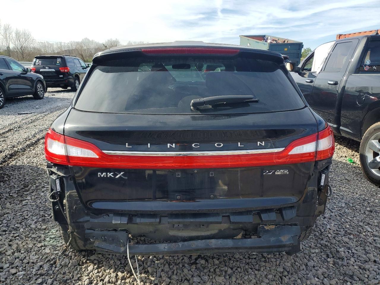 2016 Lincoln Mkx Reserve