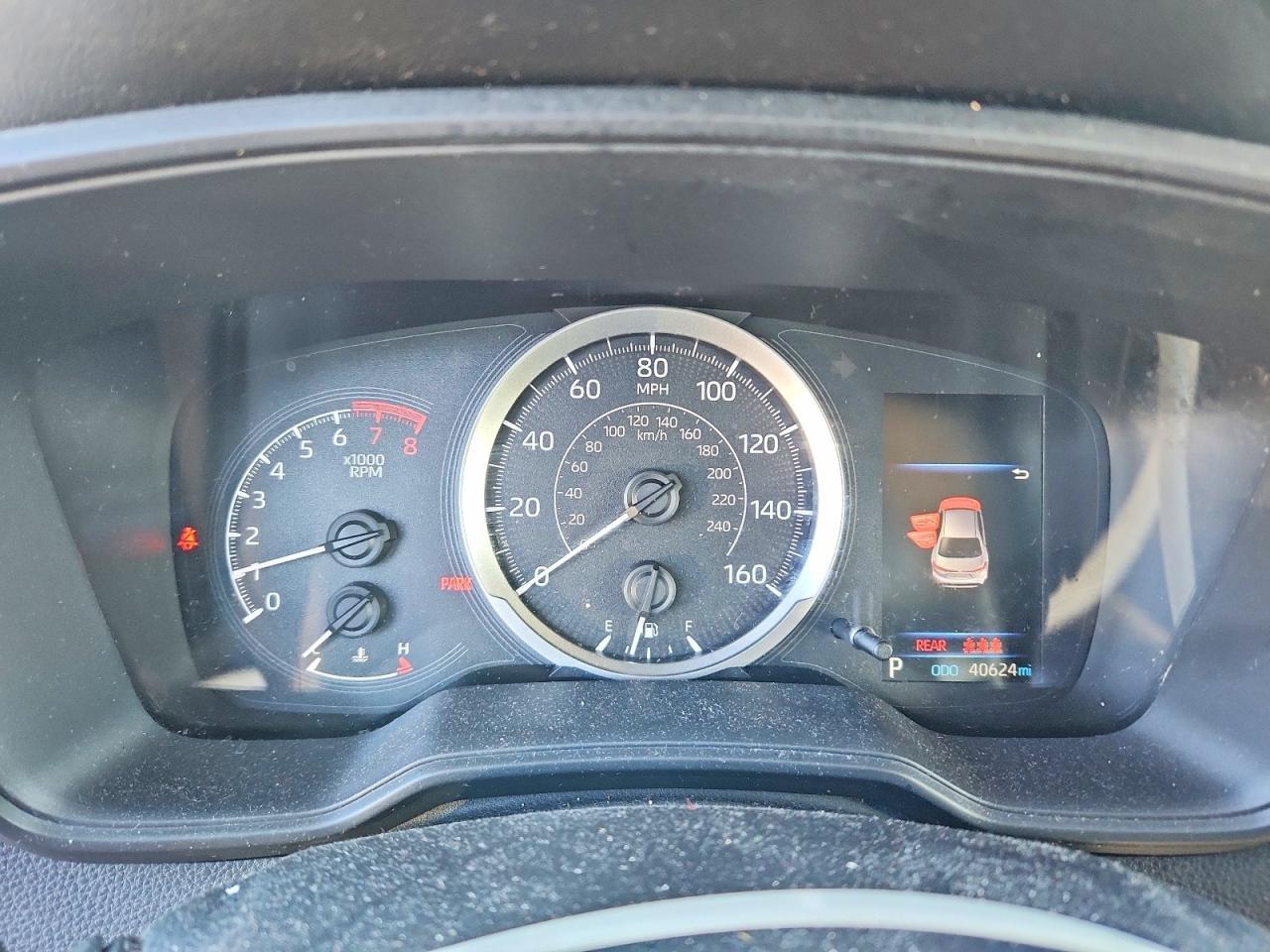 2020 Toyota Corolla le