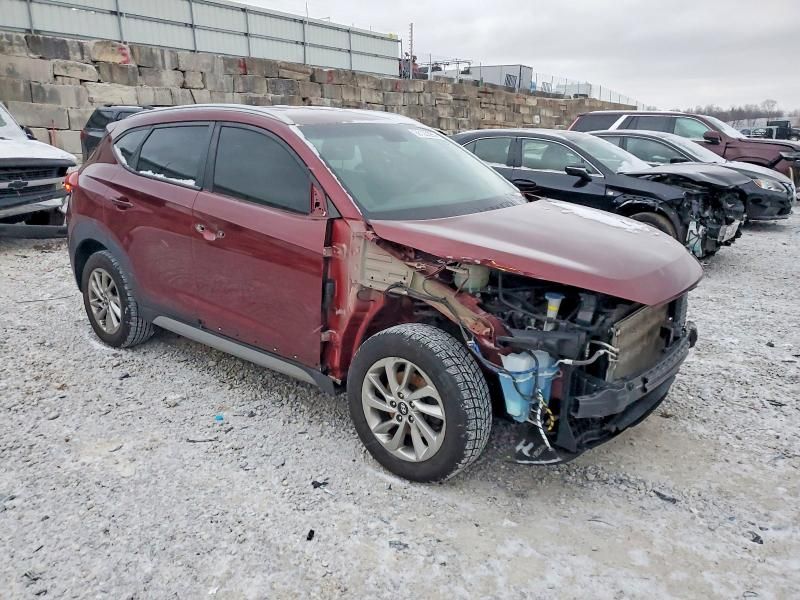 2017 Hyundai Tucson Limited