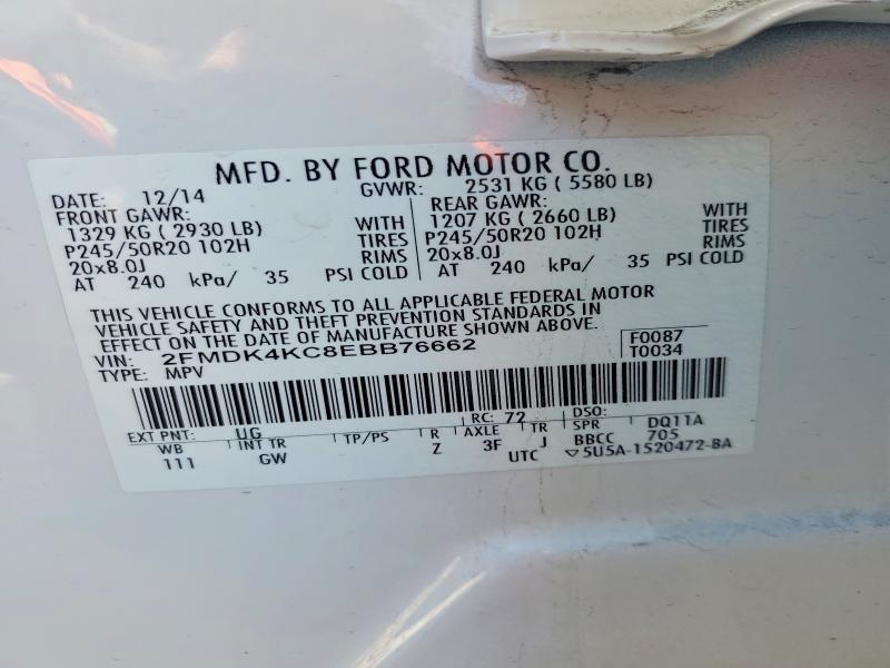 2014 Ford Edge Limited