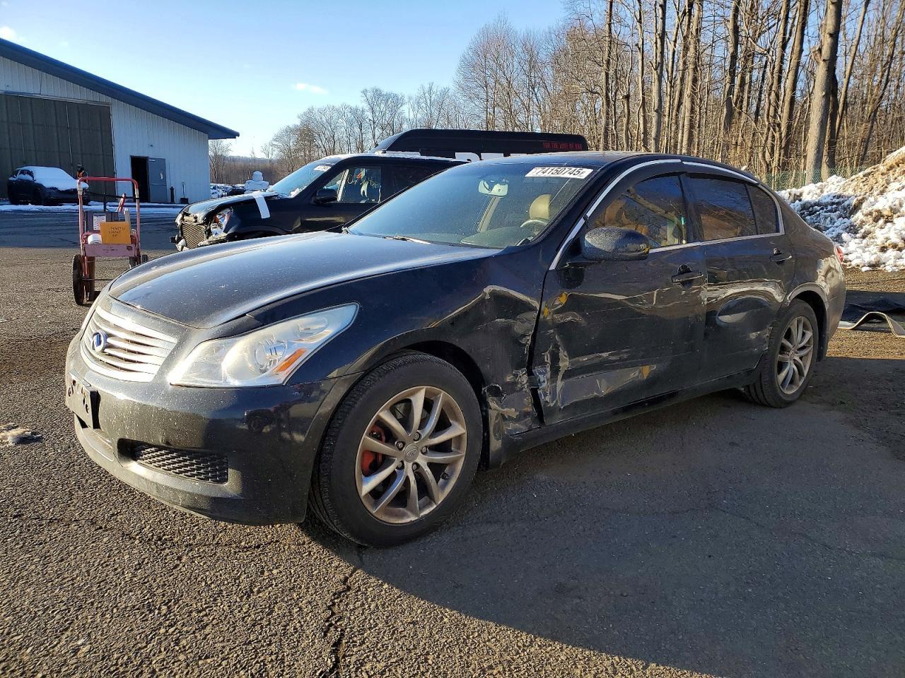 2008 Infiniti G35