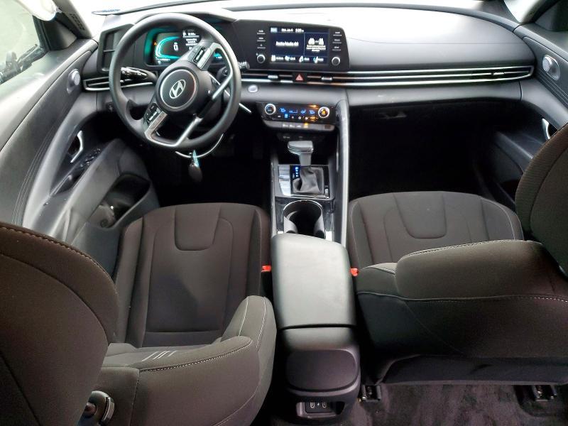 2025 Hyundai Elantra Blue