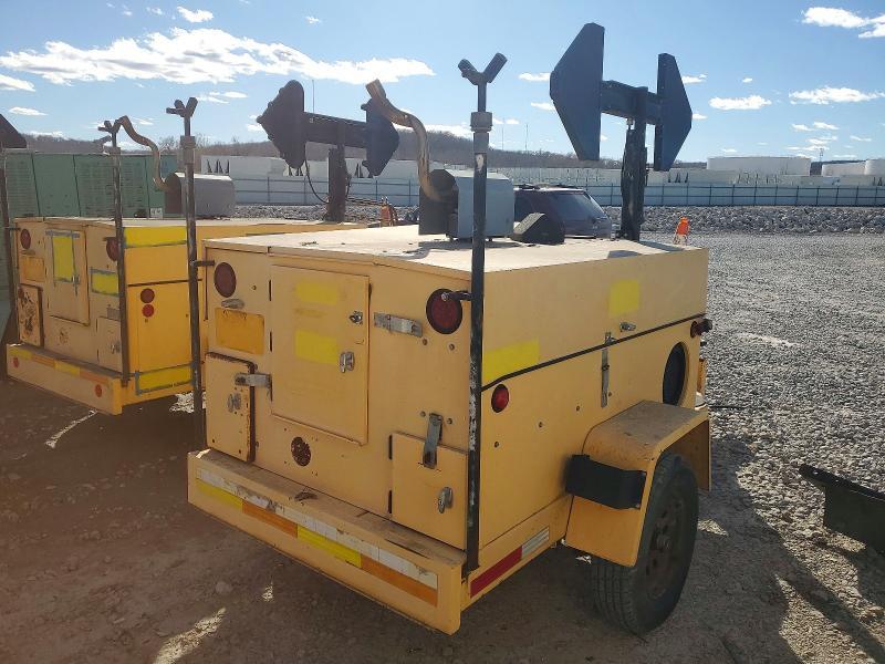 2000 Team Fenex F-101 KP Manhole Support Trailer