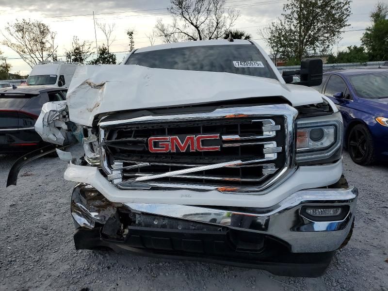 2018 GMC Sierra C1500 sle