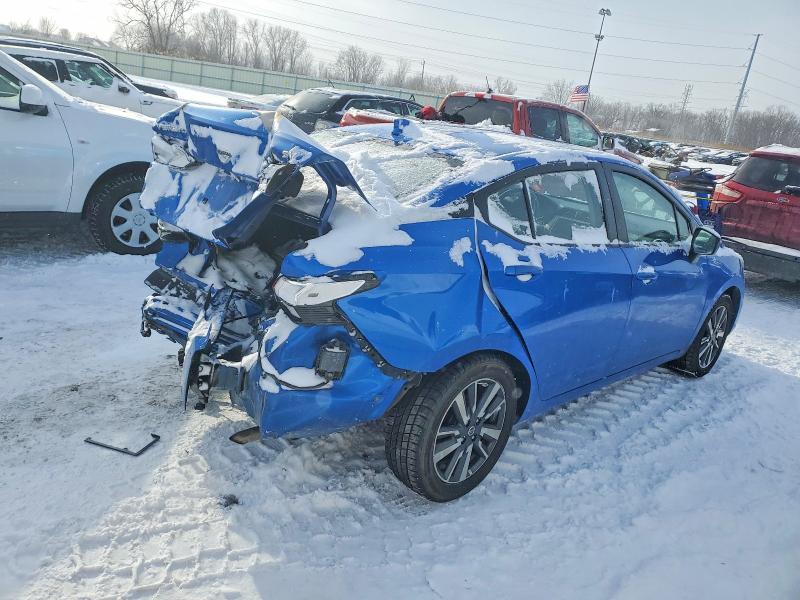 2020 Nissan Versa sv