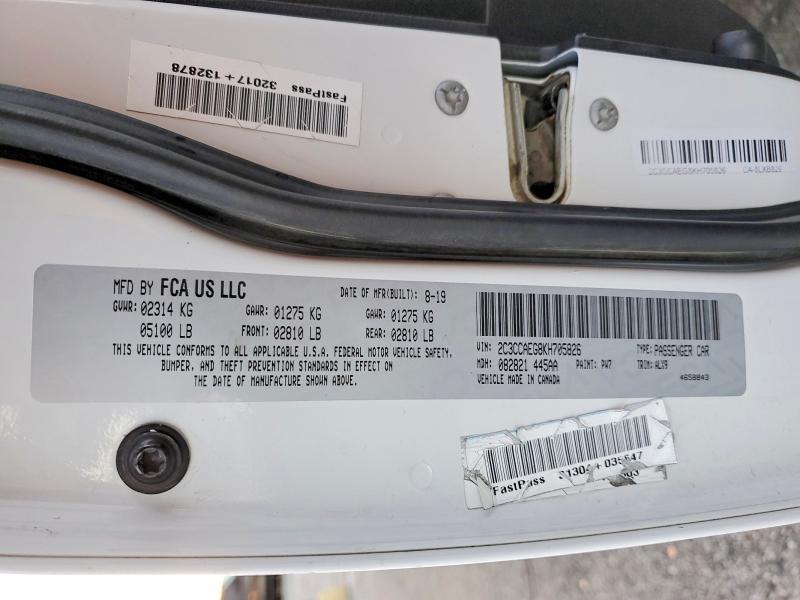 2019 Chrysler 300 Limited