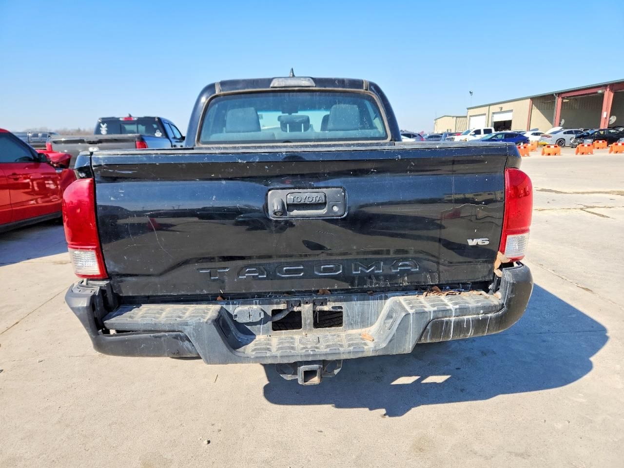 2017 Toyota Tacoma Double Cab