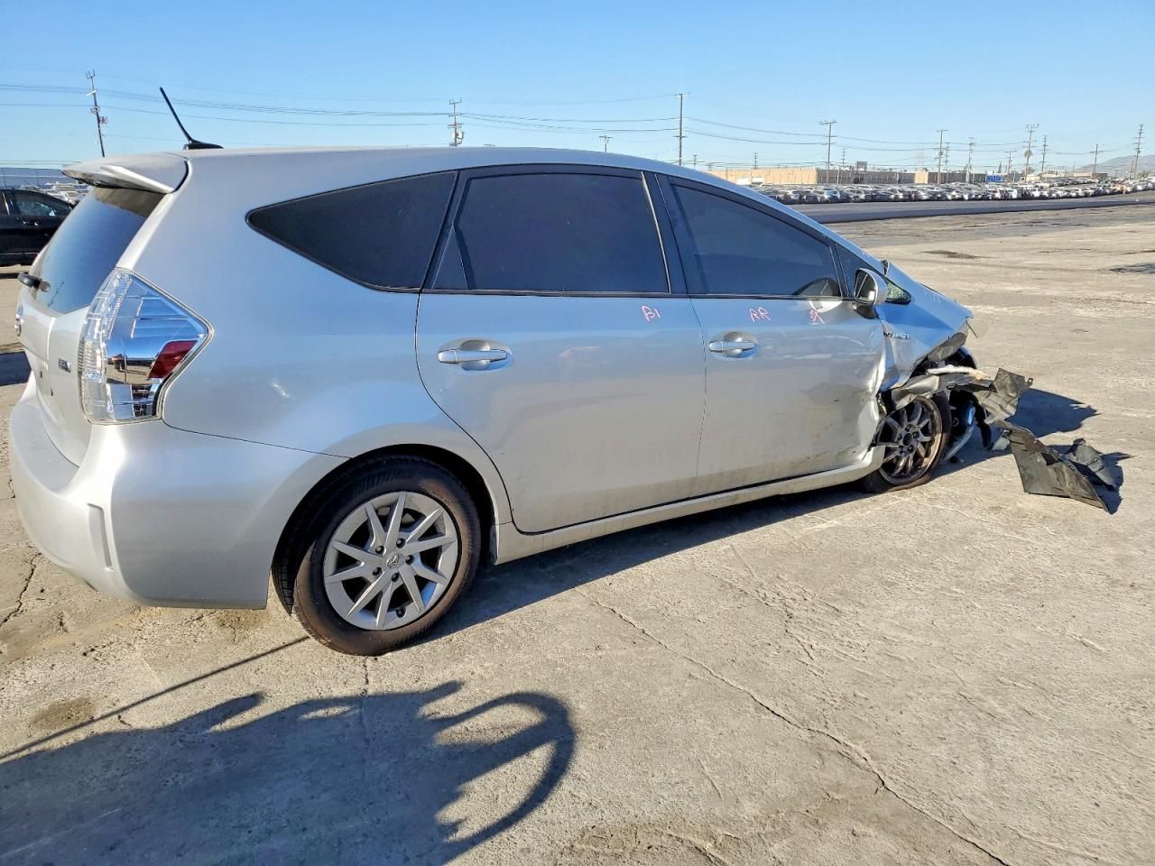 2012 Toyota Prius v