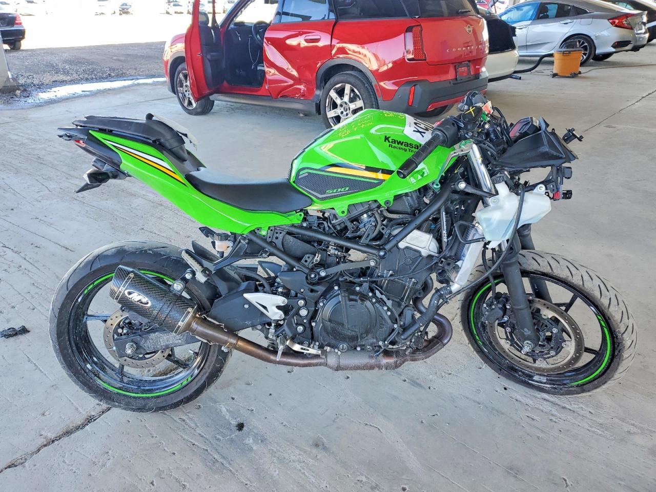 2025 Kawasaki EX500
