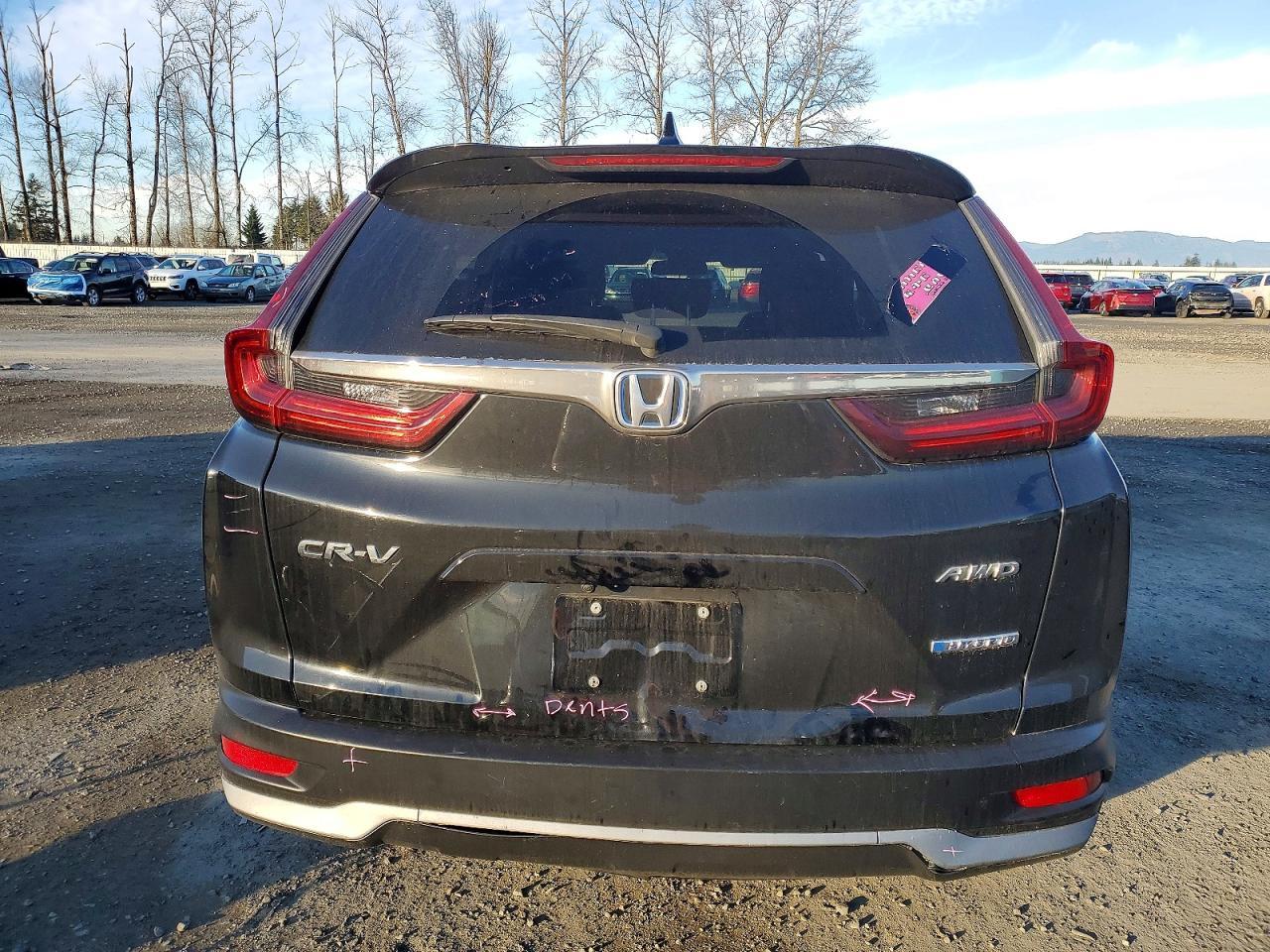 2021 Honda Cr-v ex