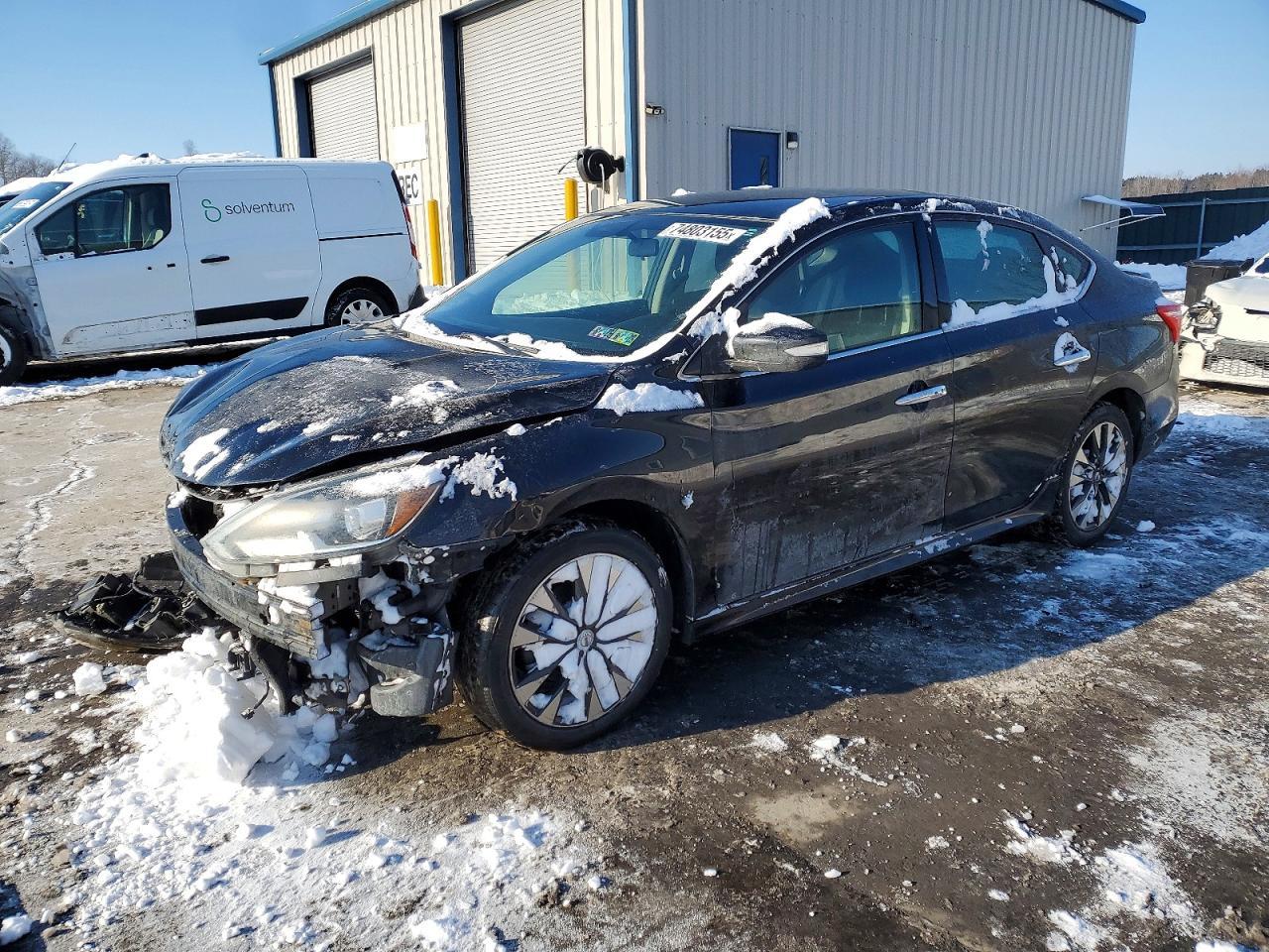 2018 Nissan Sentra s