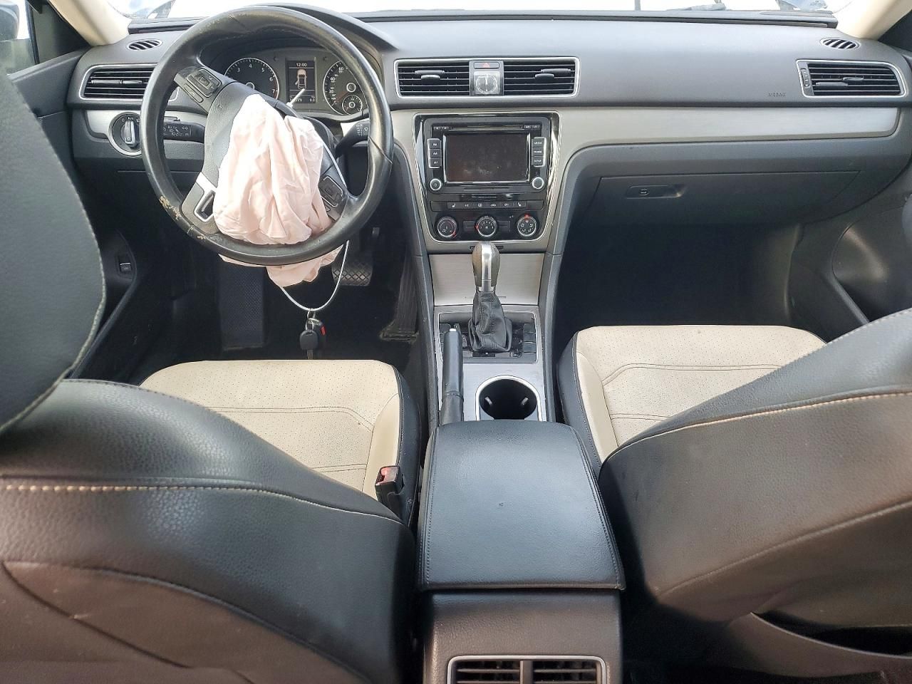 2014 Volkswagen Passat se