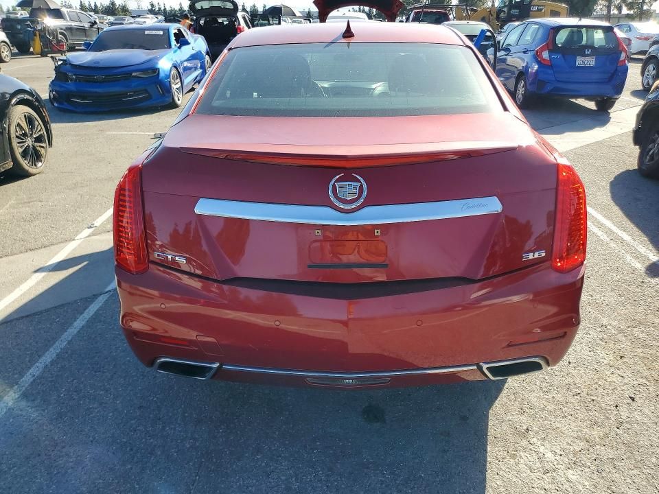 2014 Cadillac Cts Performance Collection