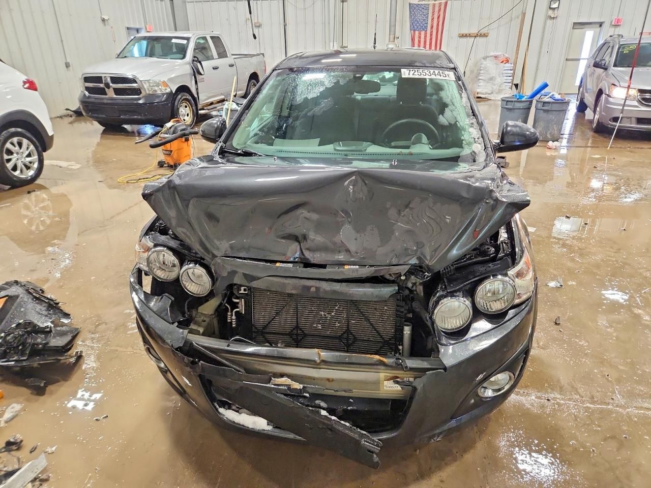 2014 Chevrolet Sonic lt