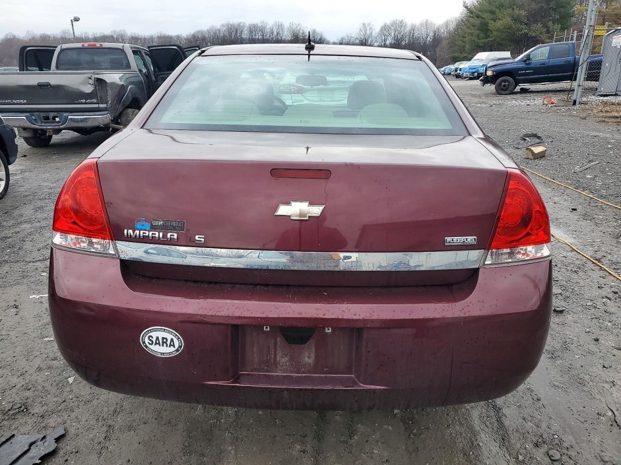 2007 Chevrolet Impala ls