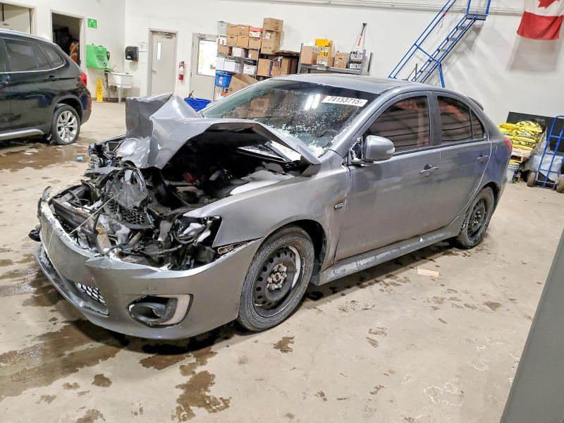 2016 Mitsubishi Lancer Sportback es