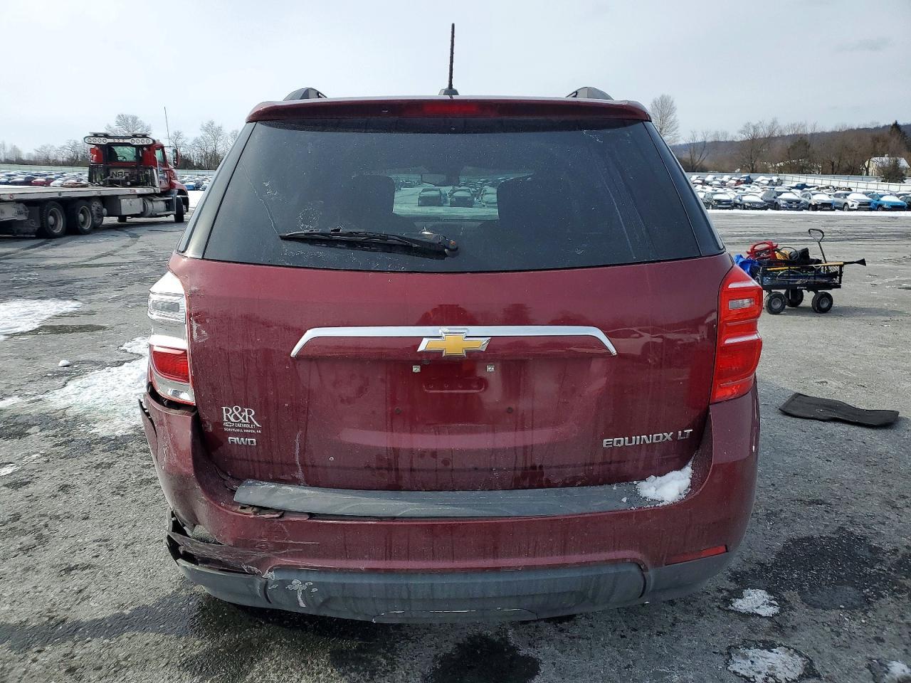2016 Chevrolet Equinox lt