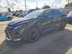Lexus salvage cars for sale: 2022 Lexus Rx 350
