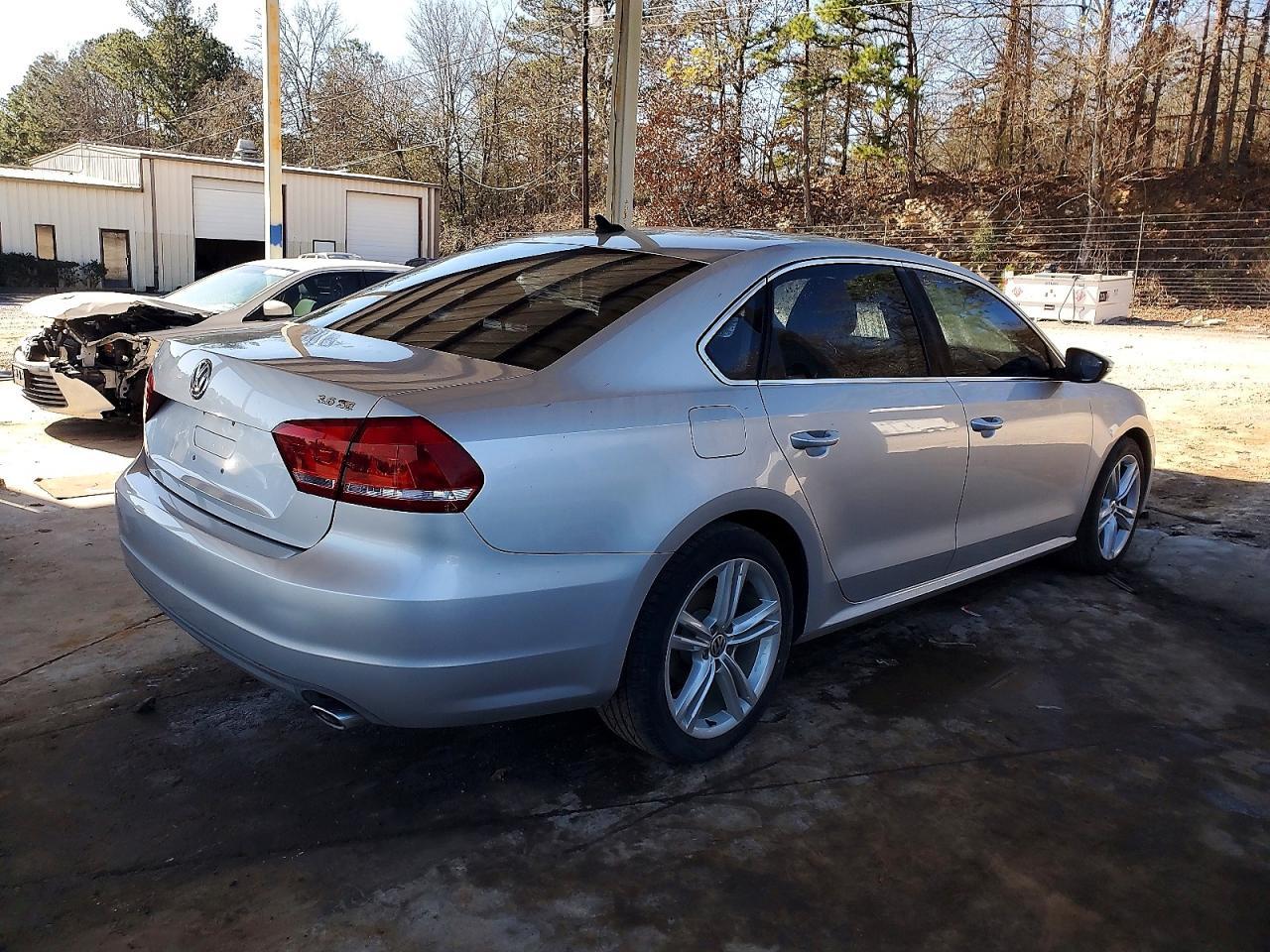 2012 Volkswagen Passat se