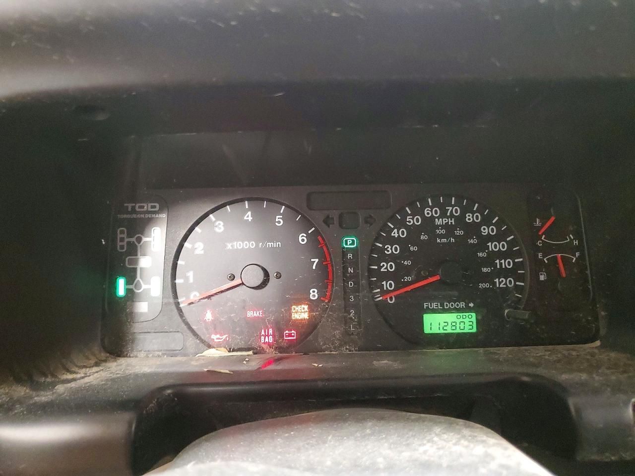 2000 Isuzu Trooper s