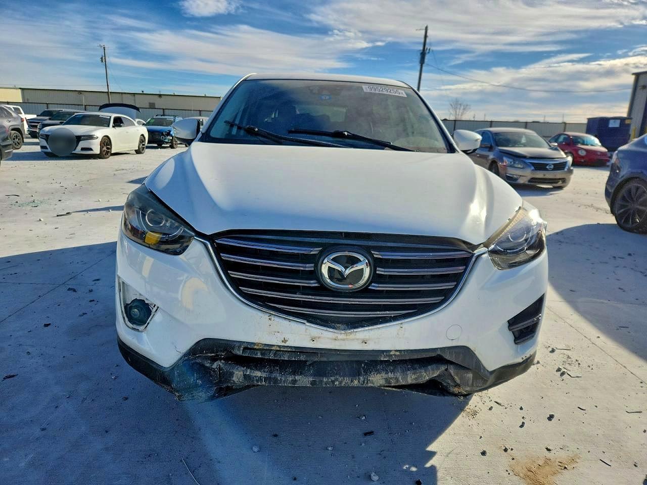 2016 Mazda Cx-5 gt