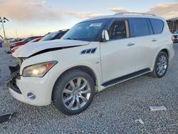 2014 Infiniti Qx80 en venta en Brighton, CO