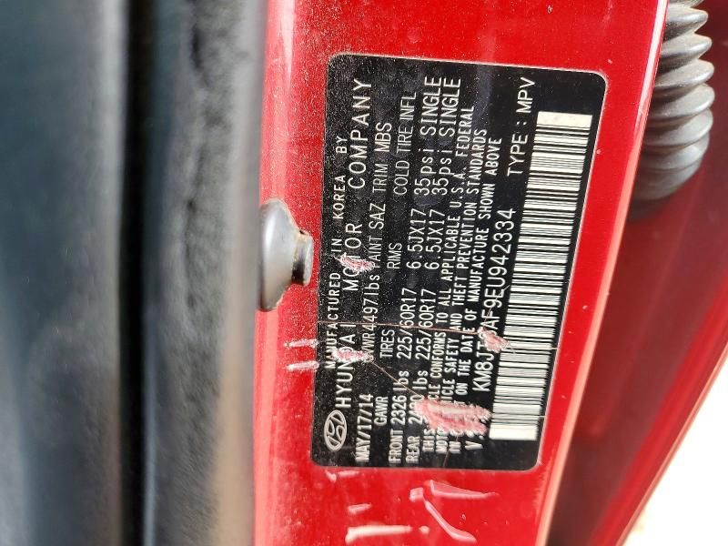 2014 Hyundai Tucson gls