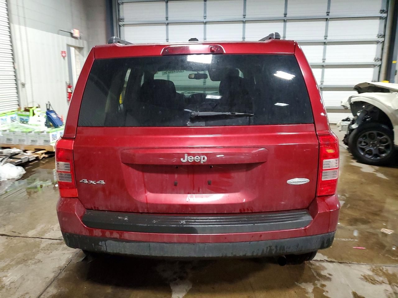 2014 Jeep Patriot Latitude