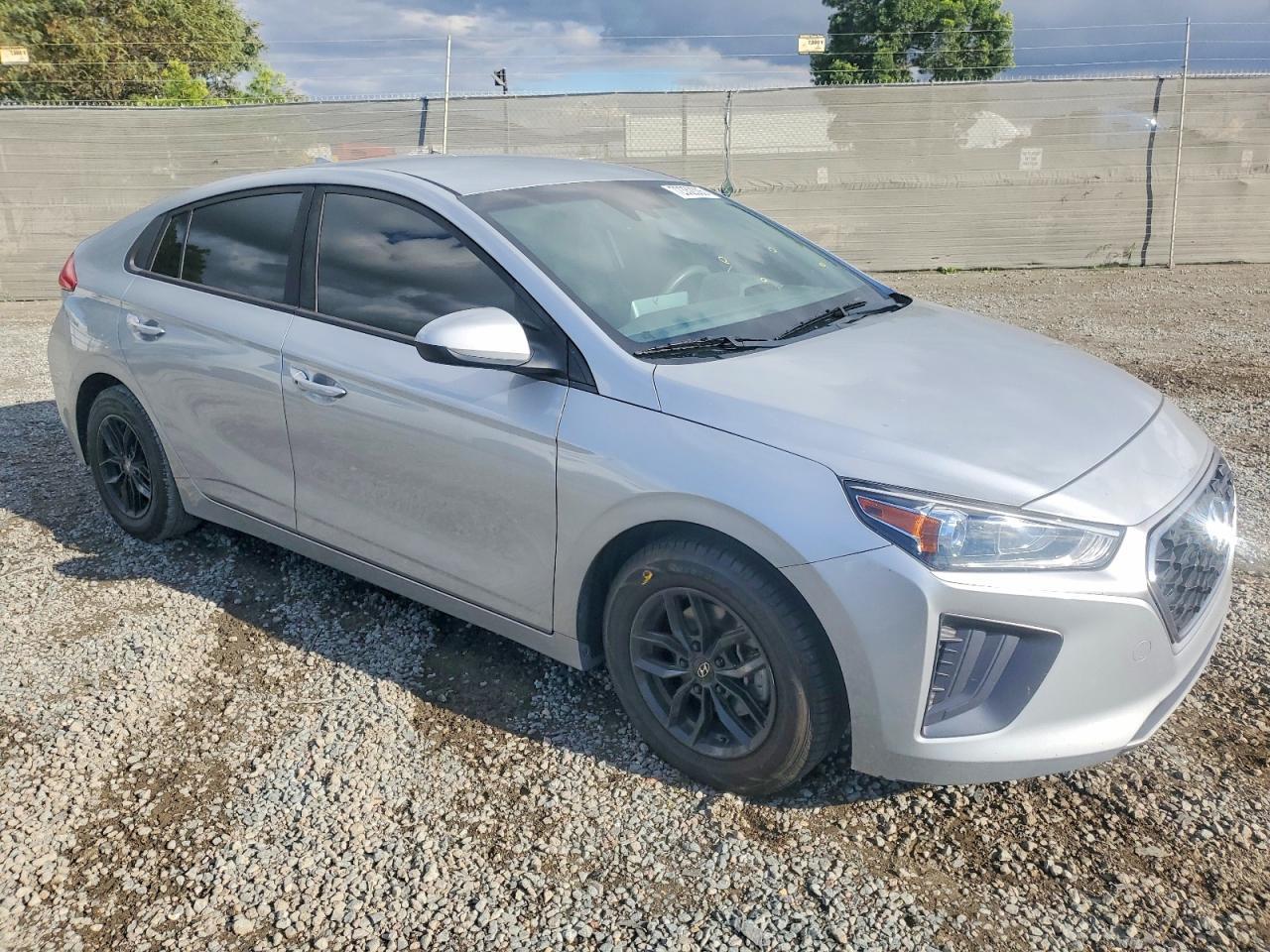 2022 Hyundai Ioniq Blue