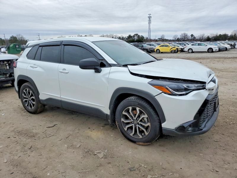 2025 Toyota Corolla Cross se