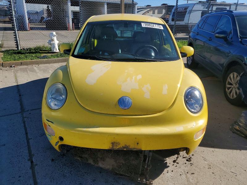 2002 Volkswagen New Beetle gls