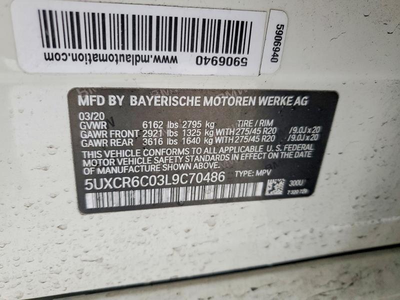 2020 BMW X5 Xdrive40i