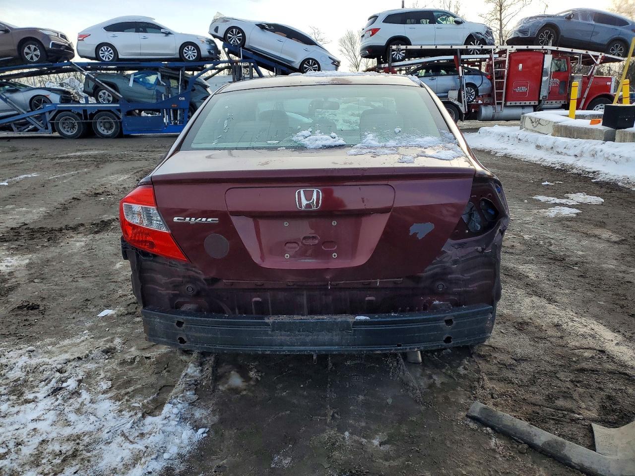 2012 Honda Civic exl