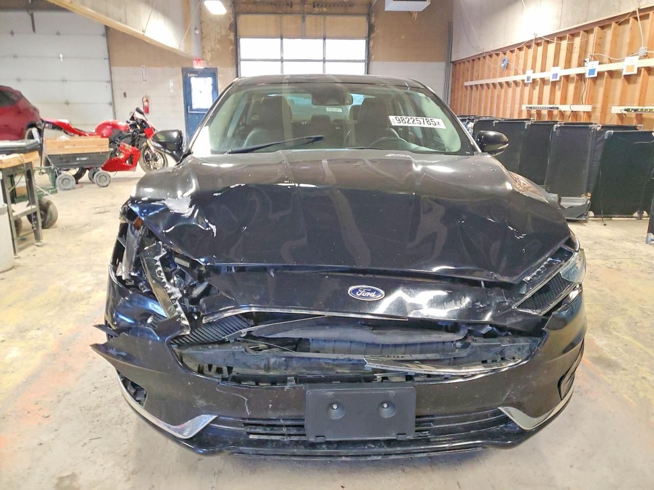 2019 Ford Fusion sel