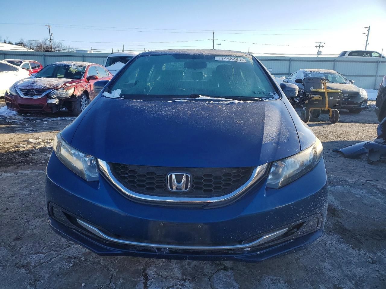 2014 Honda Civic lx