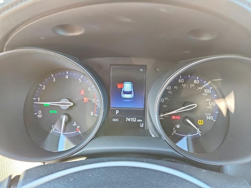 2019 Toyota C-hr xle