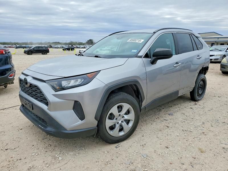 2021 Toyota Rav4 le