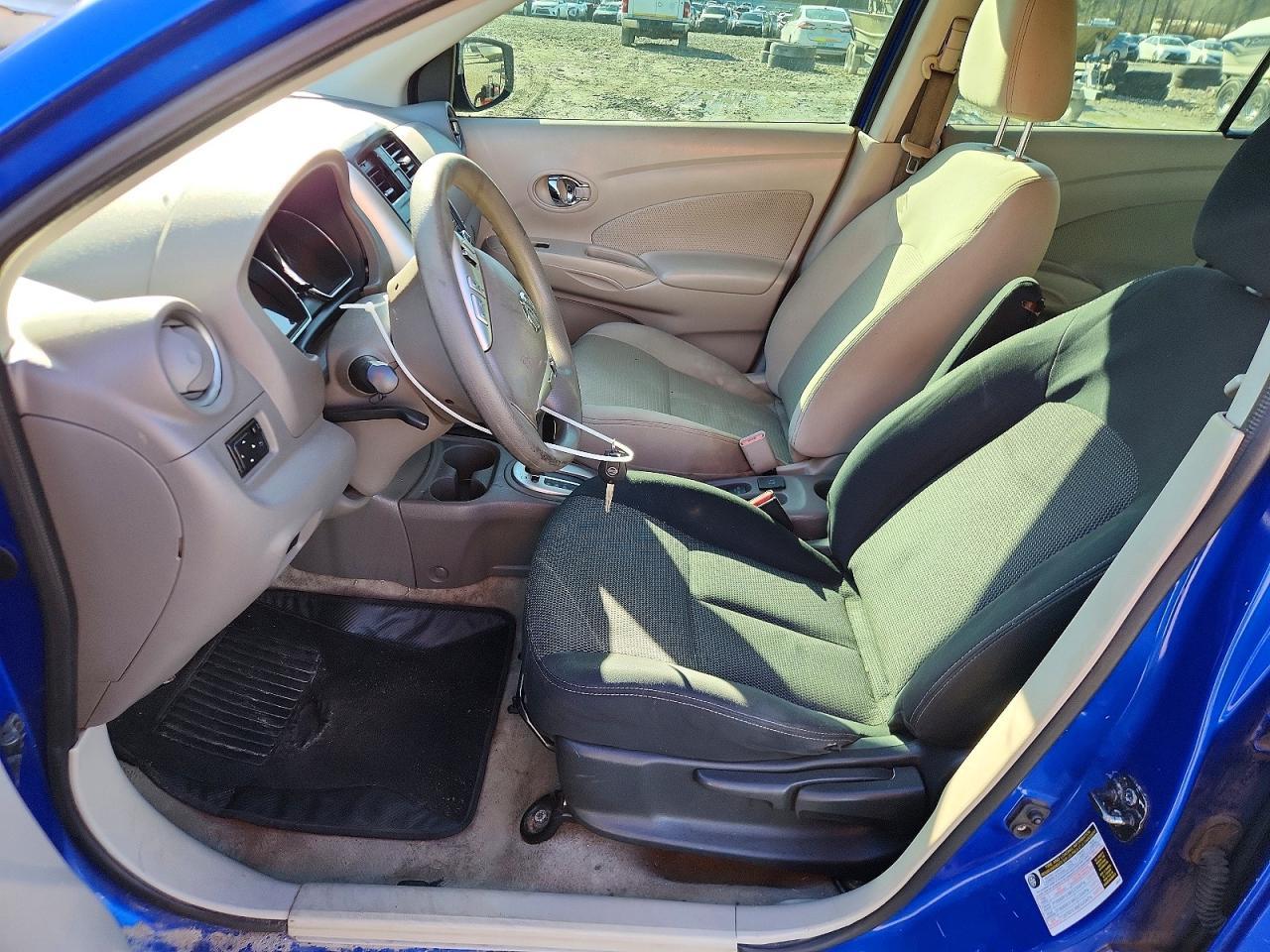 2016 Nissan Versa s