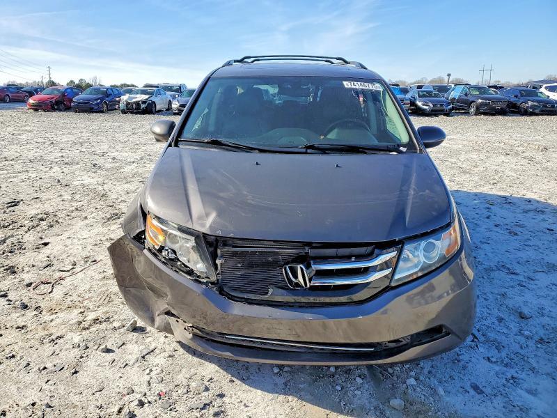 2014 Honda Odyssey exl