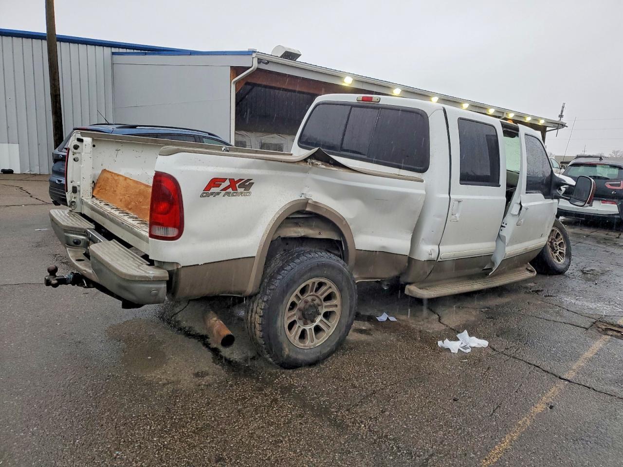 2006 Ford F350 SRW Super Duty