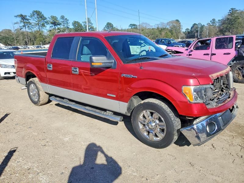 2012 Ford F150 Supercrew