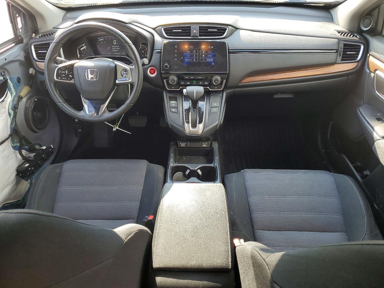 2022 Honda Cr-v ex