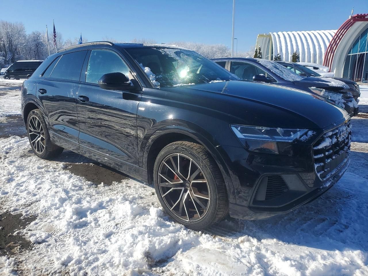 2019 Audi Q8 Premium Plus S-line