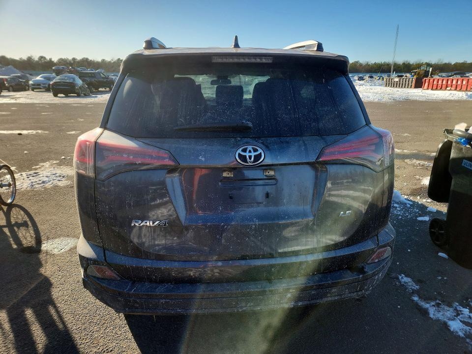 2017 Toyota Rav4 le
