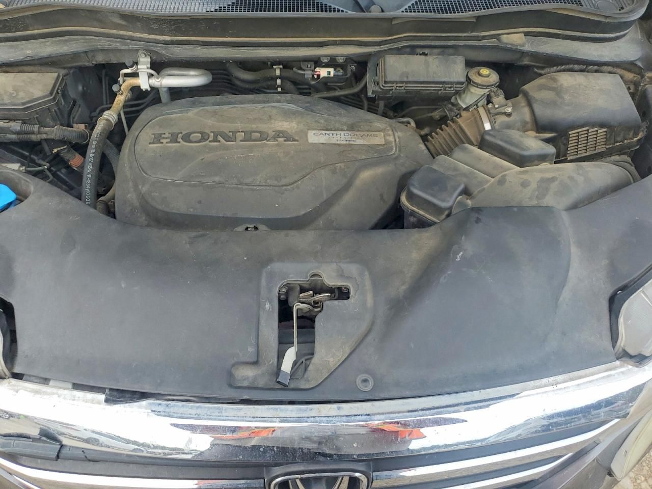 2016 Honda Pilot exl