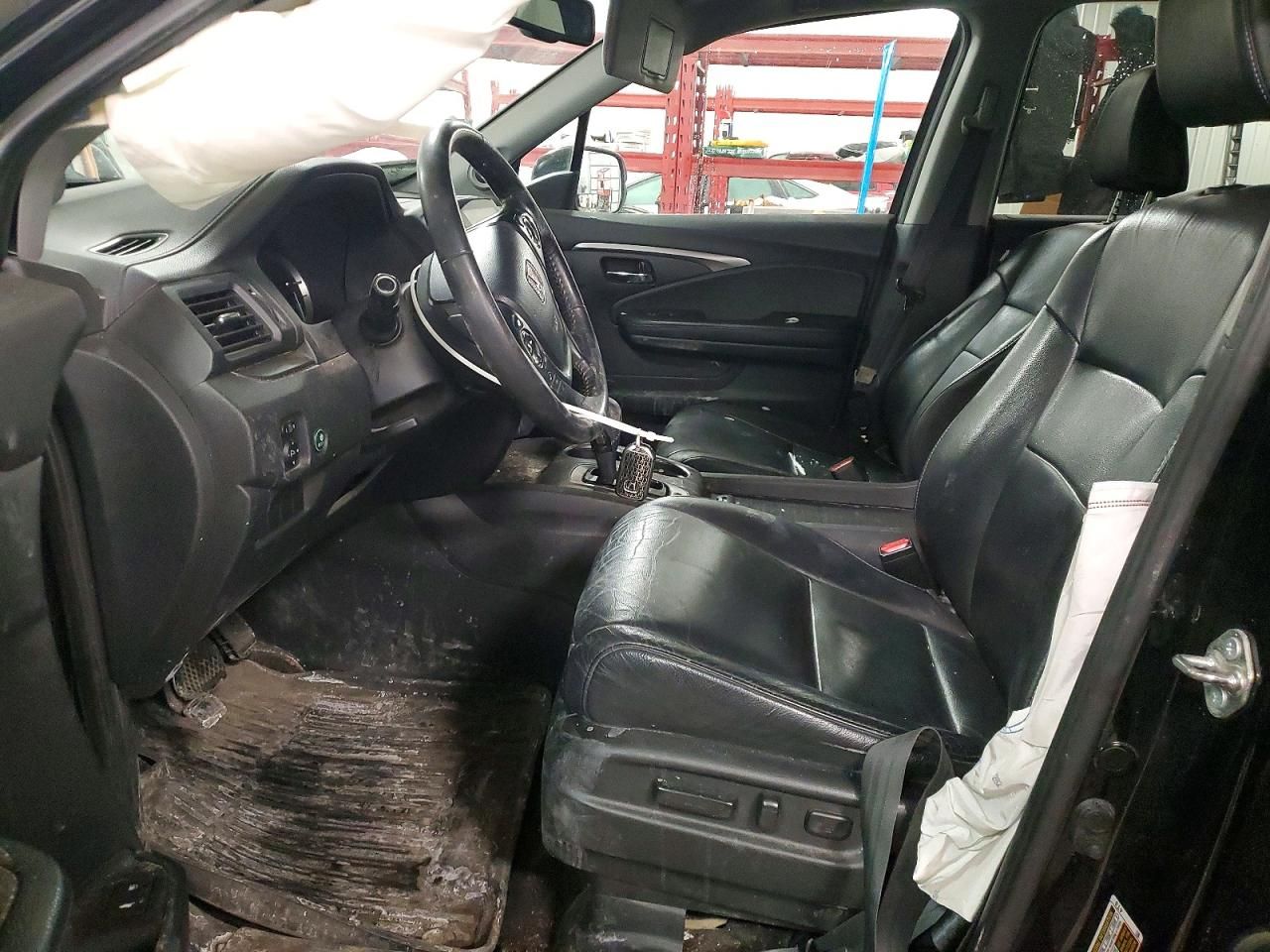 2017 Honda Pilot exl