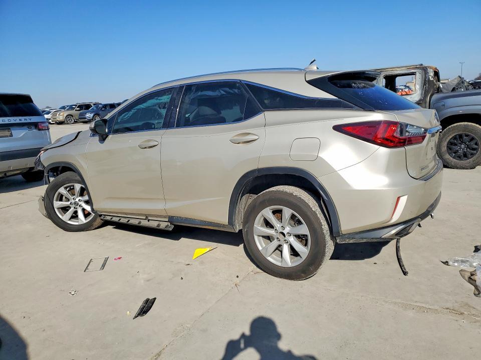 2016 Lexus Rx 350